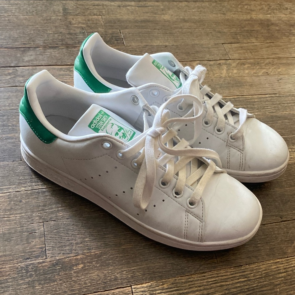 green/white Stan Smith Adidas